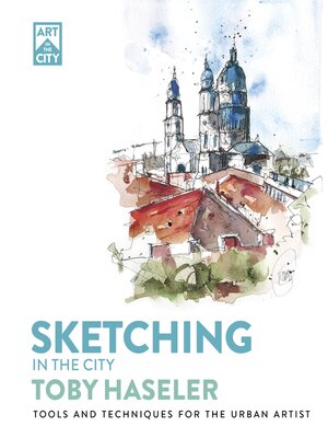 cover image of Sketching in the City